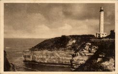 Biarritz CPA Le CAp sAint Martin et le phare ( lighthouse )