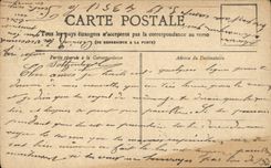 Paris - 10 - Gate Saint Martin - Collection Small Newspaper - CPA