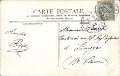 Paris - 10 - Boulevard and Gate Saint Denis - CPA