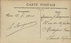 Paris - 10 - Gate Saint Denis - - CPA