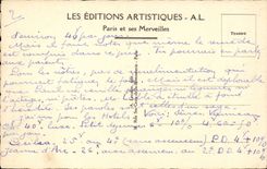 Paris - 10 - Gate Saint Denis - Boulevard - CPA