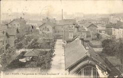 Paris - 10 - View of the Boucicaut Hospital - CPA
