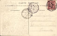 Paris - 10 - View of the Boucicaut Hospital - CPA