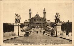 Paris - 16 - Le Trocadero - CPA 