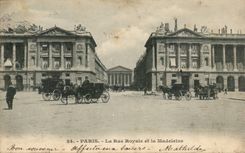 Paris - 8 - the Royal Street and the Madeleine - CPA