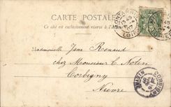 Paris - 8 - the Royal Street and the Madeleine - CPA