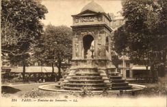 Paris - 1 - Fontaine des Innocents - CPA 