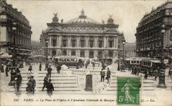 Paris - 9 - Place de l'Opera - CPA 