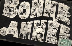 Festivals - Happy New Year - Souvenir Style - CPA