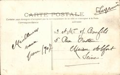 Festivals - Happy New Year - Souvenir Style - CPA