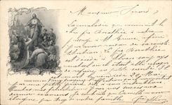 Religion - Jesus - Come all has me - CPA