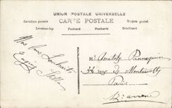 Festivals - Happy New Year - Woman - houx - holly - CPA