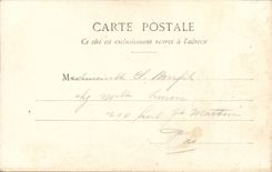 Fantaisie - Couple - militaria - uniforme - CPA