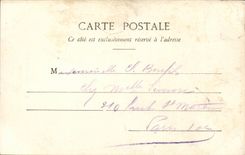 Fantaisie - Couple - militaria - uniforme - CPA