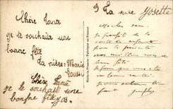 Celebrates - Good Festival - Flowers - Thought - Horse has Fer - horse shoe CPA