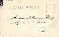 Fantasy - Woman - Baby - cradle - baby in has cradle - praying Mother CPA