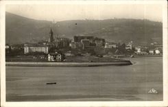 CPA Hendaye Seen on Fontarabie