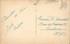 CPA Pau Prachtstrasse der Pyrenees