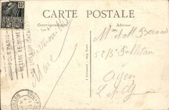 CPA Versailles large water the basin of the Dragon