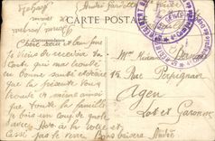 CPA Versailles large water Basin of Neptune