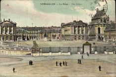 CPA Versailles the palate