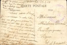 CPA Versailles the palate