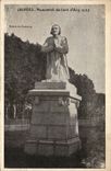 CPA Lourdes Monument of the cure of Ars