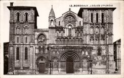 CPA Bordeaux the church co Cross