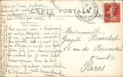 CPA Bordeaux the church co Cross