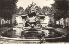 CPA Bordeaux the fountain Amedee Larrieu