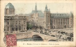 CPA Paris Tribunal de commerce Palais de justice