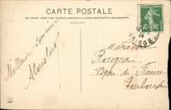 CPA Ariège Castle of Foix