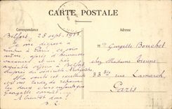 CPA Belfort the lion works of Bartholdi