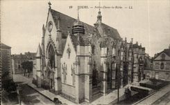 CPA Tours Notre DAme de la Riche