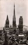 CPA Rouen the Notre Dame cathedral