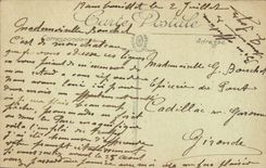 CPA Rambouillet the castle Residence of the President of the Republic