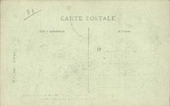 CPA Umlagerungen von Luchon St Bertrand de Comminges Adam und von Eve nach der Sunde