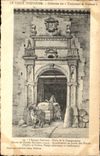 CPA Toulouse L'ancien capitole Porte de la Commutation