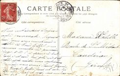 CPA Paris Statue of the Republic