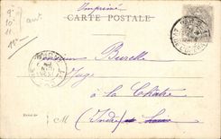 CPA Paris Statue of the Republic