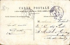 CPA Paris Statue of the Republic