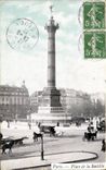CPA Paris Places Bastille