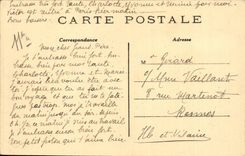 CPA Paris Statue and places Republic