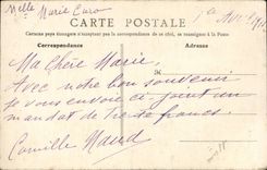 CPA Paris Church Saint Amboise