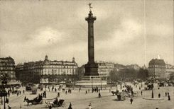 CPA Paris Place de la Nation