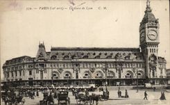 CPA Paris Gare de Lyon