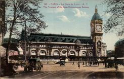CPA Paris Gare de Lyon