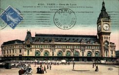 CPA Paris Gare de Lyon
