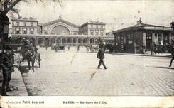 CPA Paris Gare Is