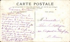 CPA Paris Gare Is Boulevard of Strasbourg